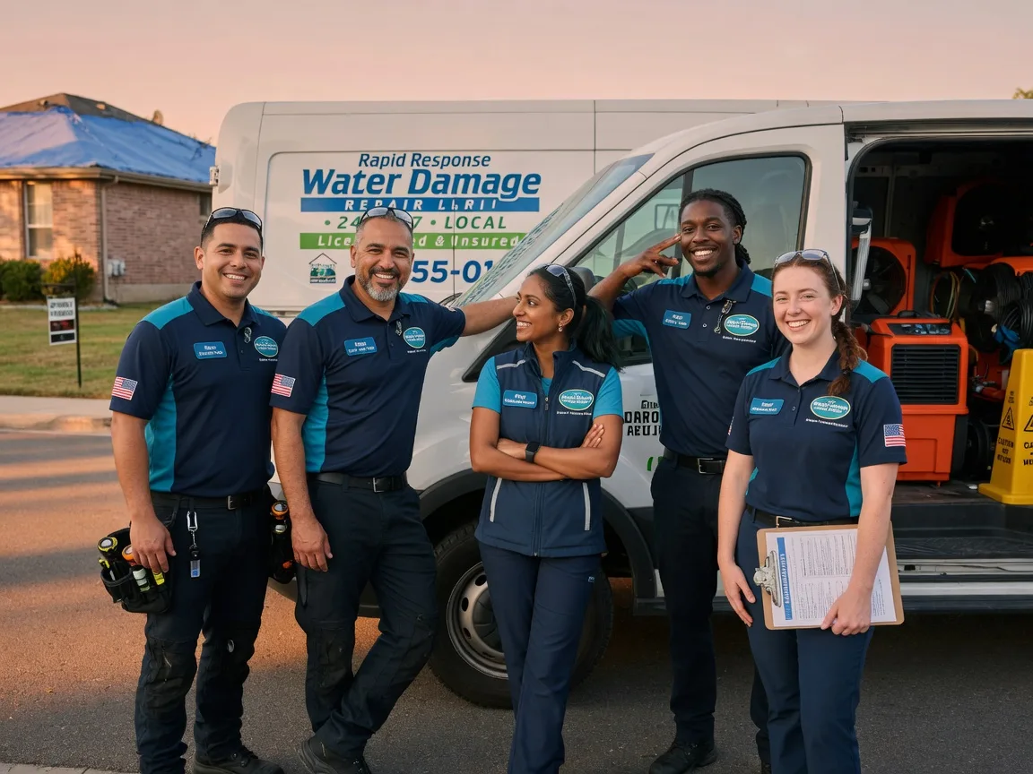 Water Damage Restoration company in Lisbon, OH
